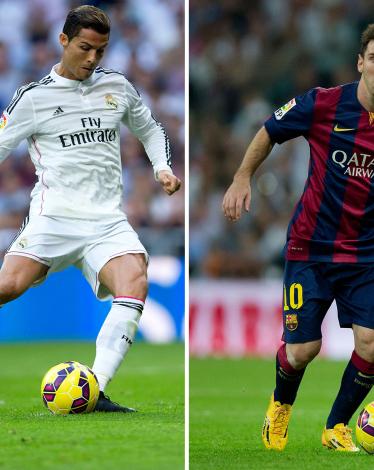 Ronaldo-Messi