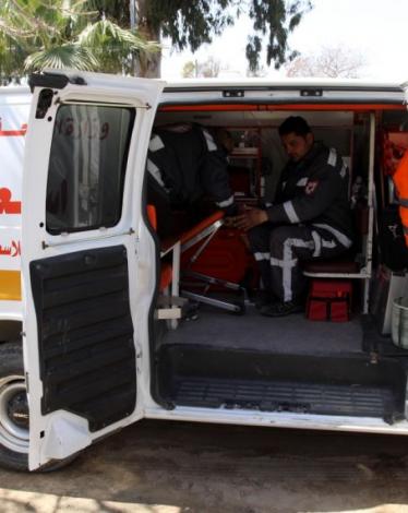 إصابة طفل بجروح بليغة بحادث دهس  بجنين