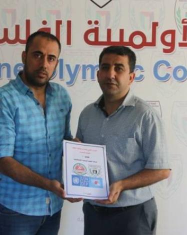 اتحاد ألعاب القوى يُسلم اللجنة الاولمبية تقرير بطولة طوكيو