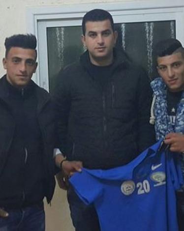 واد النيص يضم نجما هلال أريحا