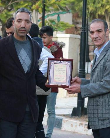 إسلامي قلقيلية يزور أهلي الخليل ويؤكد متانة العلاقات بين الناديين