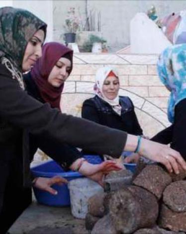 4 سيدات نابلسيات