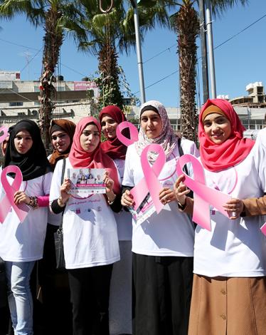 إطلاق حملة توعية للكشف عن سرطان الثدي