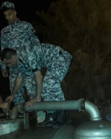 ضبط 7000 لتر سولار مهرب من المستوطنات باتجاه نابلس