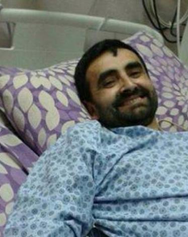 مجددا.. نقل الأسير بسام السايح الى مستشفى الرملة