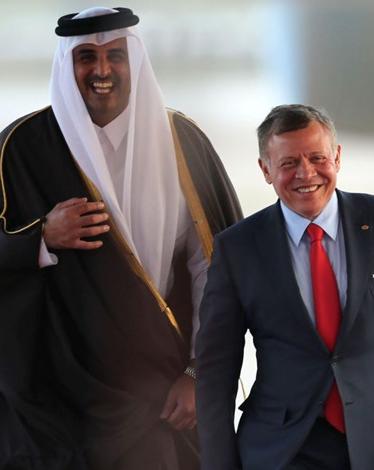 هل تمنح أزمة السعودية الأردن فرصة استعادة علاقته بقطر؟