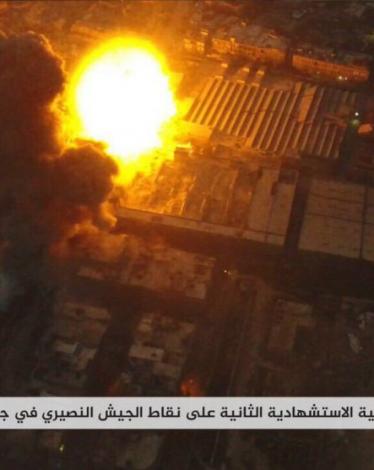 دمشق: الثوار يسيطرون على كراجات العباسيين بالكامل