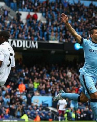 منشستر سيتي يسحق ستوك سيتي برباعية نظيفة