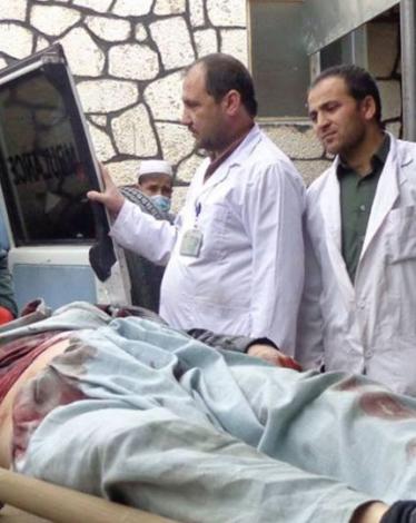 قتلى وجرحى حادث التصادم بأفغانستان