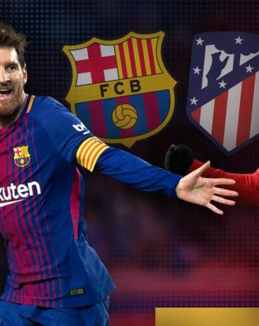 بث مباشر: أتلتيكو مدريد VS برشلونة