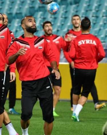 المنتخب السوري في أستراليا لمواصلة الحلم