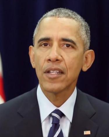باراك أوباما 