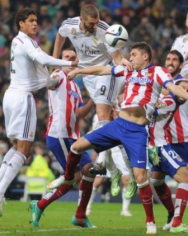 ريال مدريد وأتلتيكو