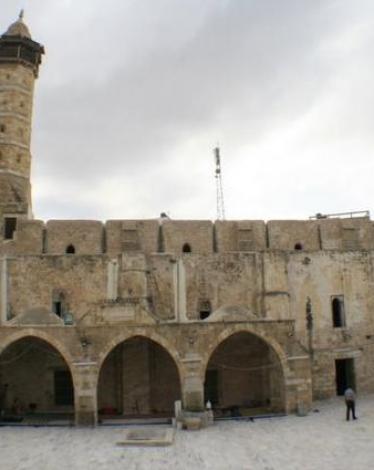 المسجدالعمري بالقدس