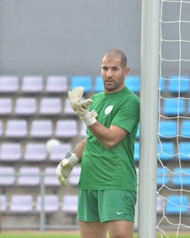 الحارس الطمراوي بهاء ذياب