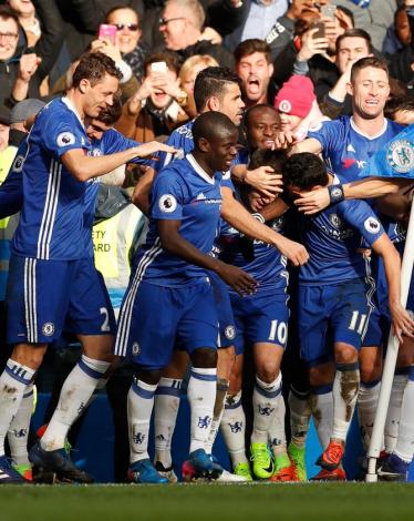 تشيلسي يتلاعب بأرسنال ويثأر منه بالثلاثة