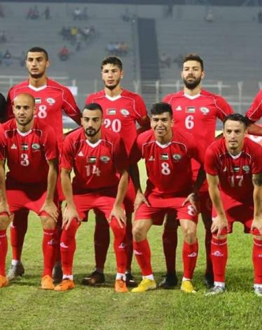 منتخب فلسطين  