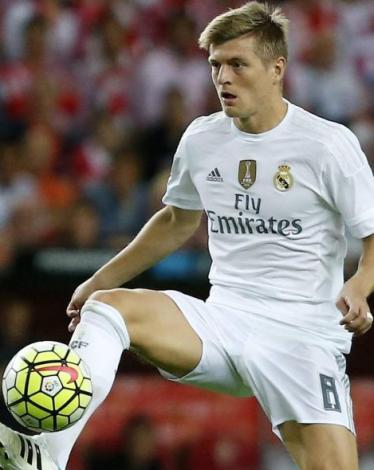 توني كروس لاعب ريال مدريد
