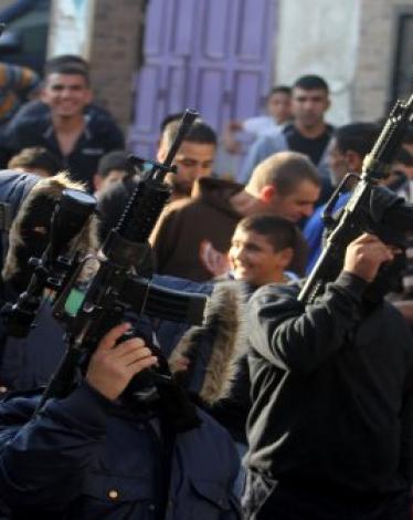 الفلتان الأمني بالضفة