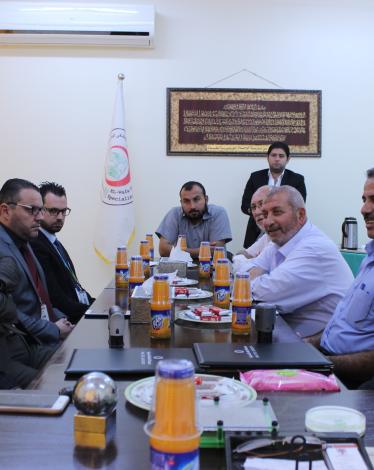 توقيع الاتفاقية بين الاتصالات ومستشفى الوفاء