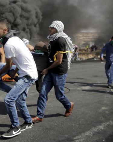 إصابة شابين قرب بيت إيل