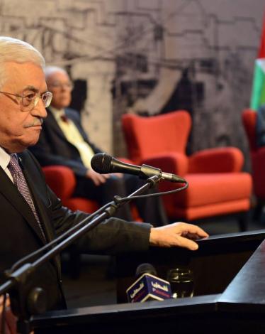 رئيس السلطة محمود عباس