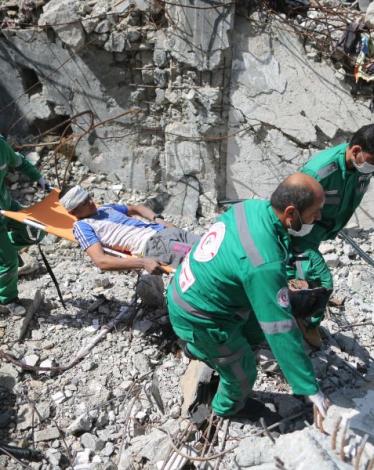 مناورات الداخلية بغزة