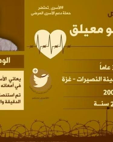 صورة الأسير مراد أبو معيلق