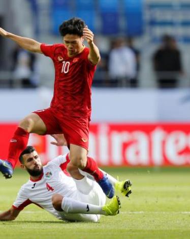 النشامى يودع كأس آسيا على يد فيتنام