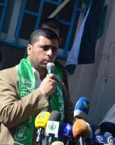 المتحدث باسم حركة حماس عبد اللطيف القانوع 