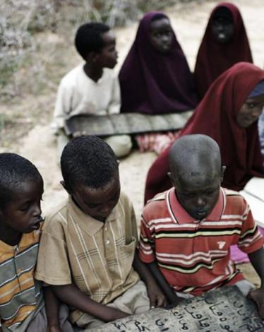 أطفال الدول الفقيرة