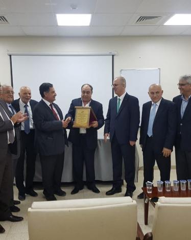 حجازي يستلم مهامه مديرا لمستشفى النجاح الوطني الجامعي