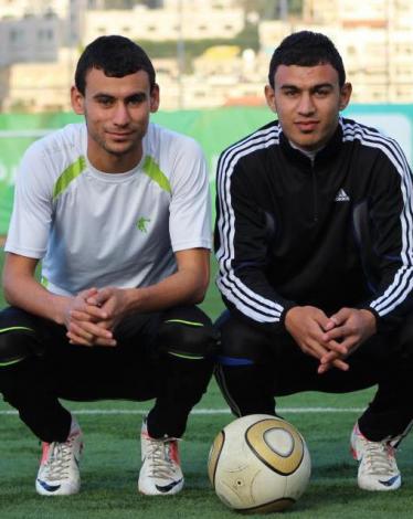 سامح مراعبة ومحمد مراعبة