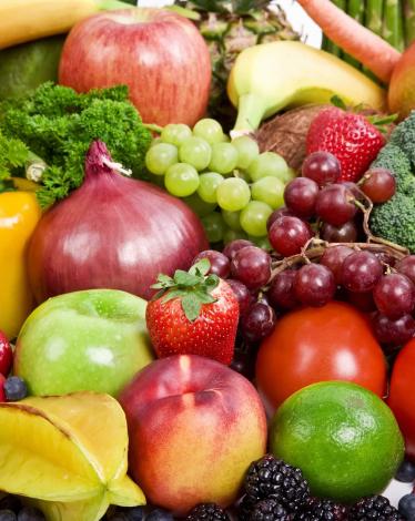 خضار-وفواكه