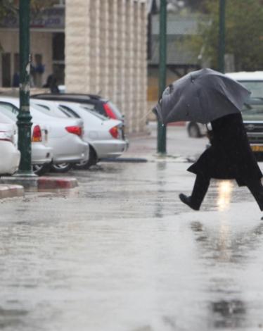 المنخفض الجوي في غزة