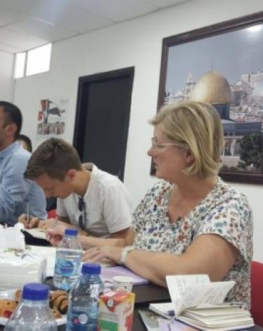 انتخاب أمانة سر الاتحاد العام للمعلمين بقلقيلية