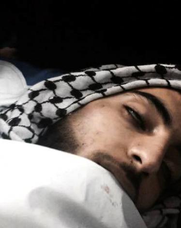 تشييع جثمان الشهيد العمور إلى مثواه الأخير