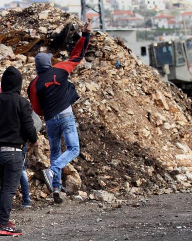 إصابة شابين برصاص الاحتلال في كفر قدوم