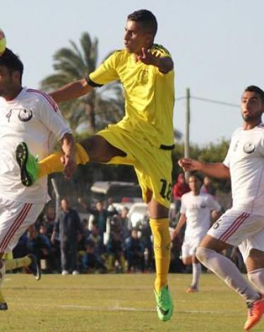 اللاعب جاد الله أبو لبدة