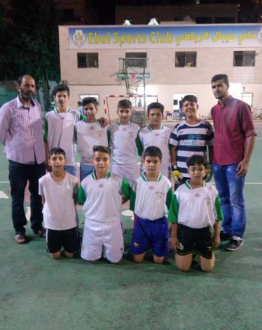 اكتمال أضلاع المربع الذهبي في بطولة التضامن