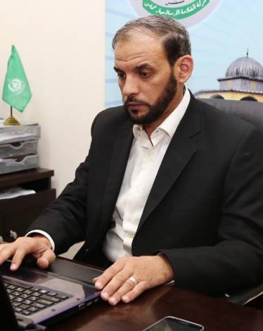 حسام بدران الناطق باسم حركة حماس