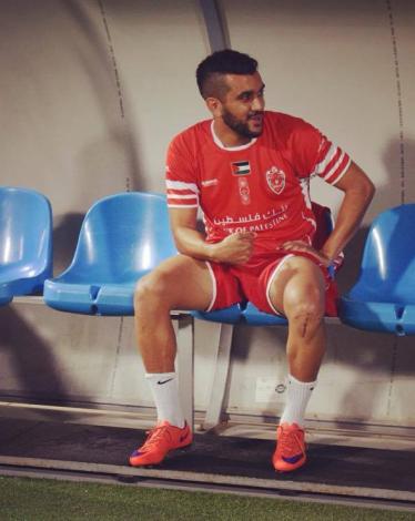 المهاجم الحيفاوي فادي زيدان