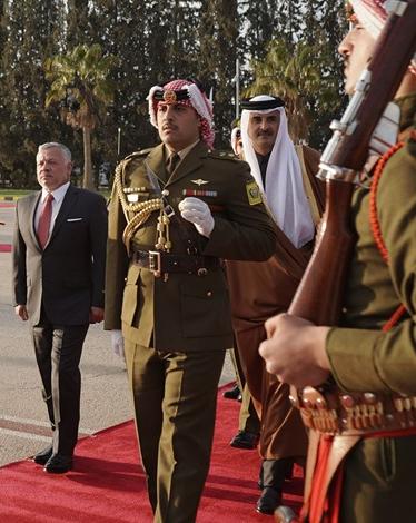 تميم بن حمد وعبدالله