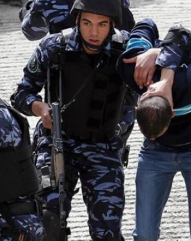 الاعتقال السياسي بالضفة المحتلة