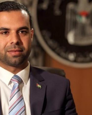 الناطق باسم وزارة الداخلية بغزة إياد البزم