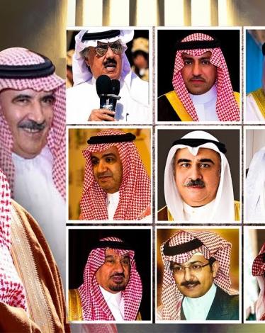 صورة الامراء المعتقلين في السعودية