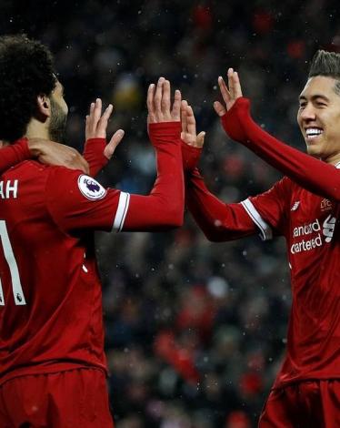 نجم ليفربول يدخل التاريخ