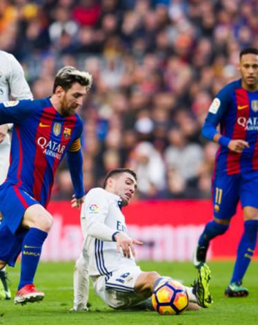 برشلونة وريال مدريد