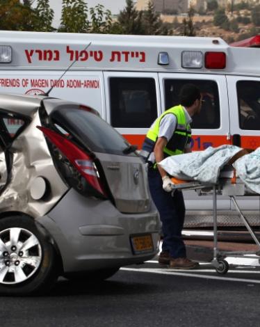 حادث سير في الداخل المحتل