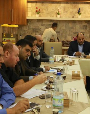النائب العام يناقش مع رؤساء النيابات تقييم أداء النيابة العامة